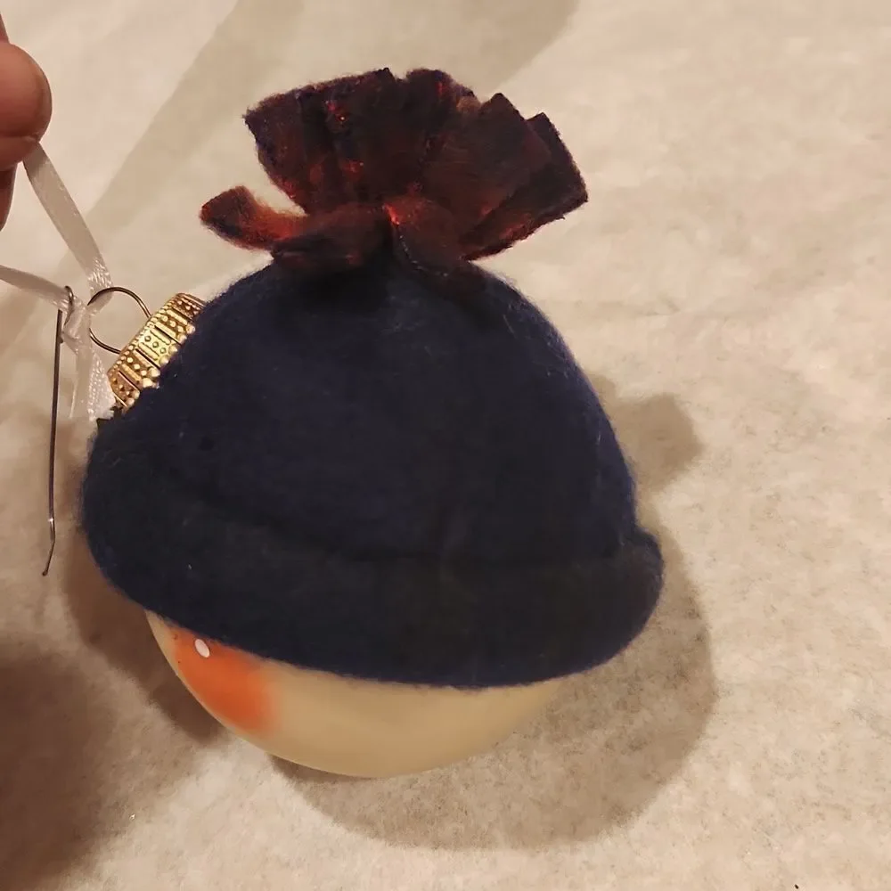 Snowman Christmas Ornament